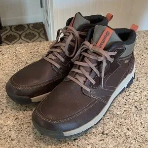 Size 10.5 Men’s Glastonbury WP Mid Hiker - Brown Dunham | Shoes | Size 5 Mens Glastonbury Wp Mid Hiker Brown  main image 2